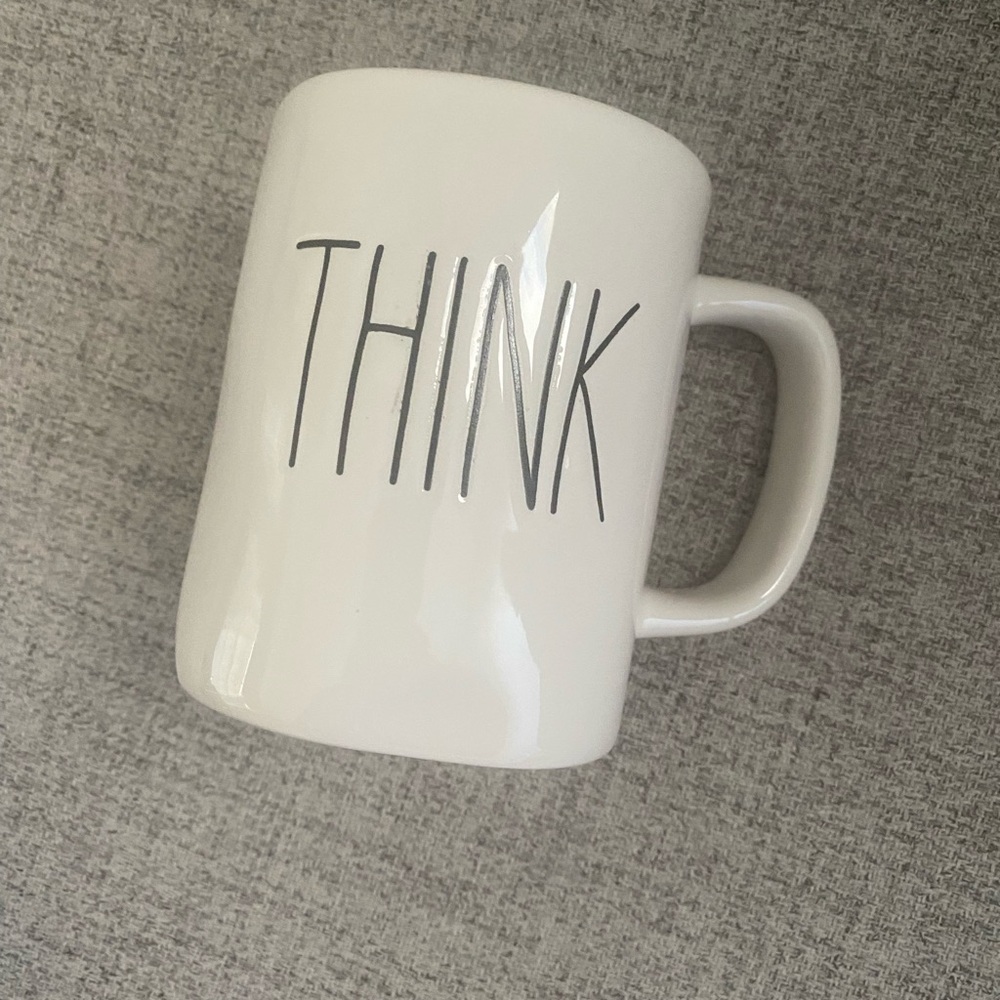 Rae Dunn THINK mug